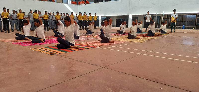 International Yoga Day Celebration at NTTF
