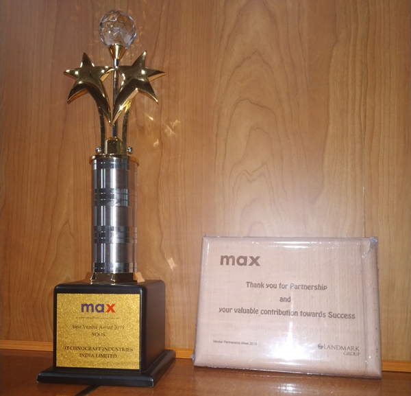 Award from MAX Group