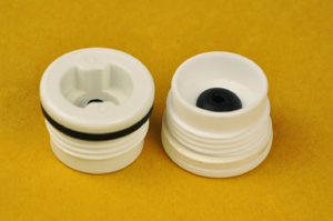 Vent-In-Nylon-Plug