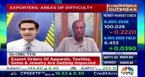 Mr. S.K. Saraf's Interview on CNBC-TV18